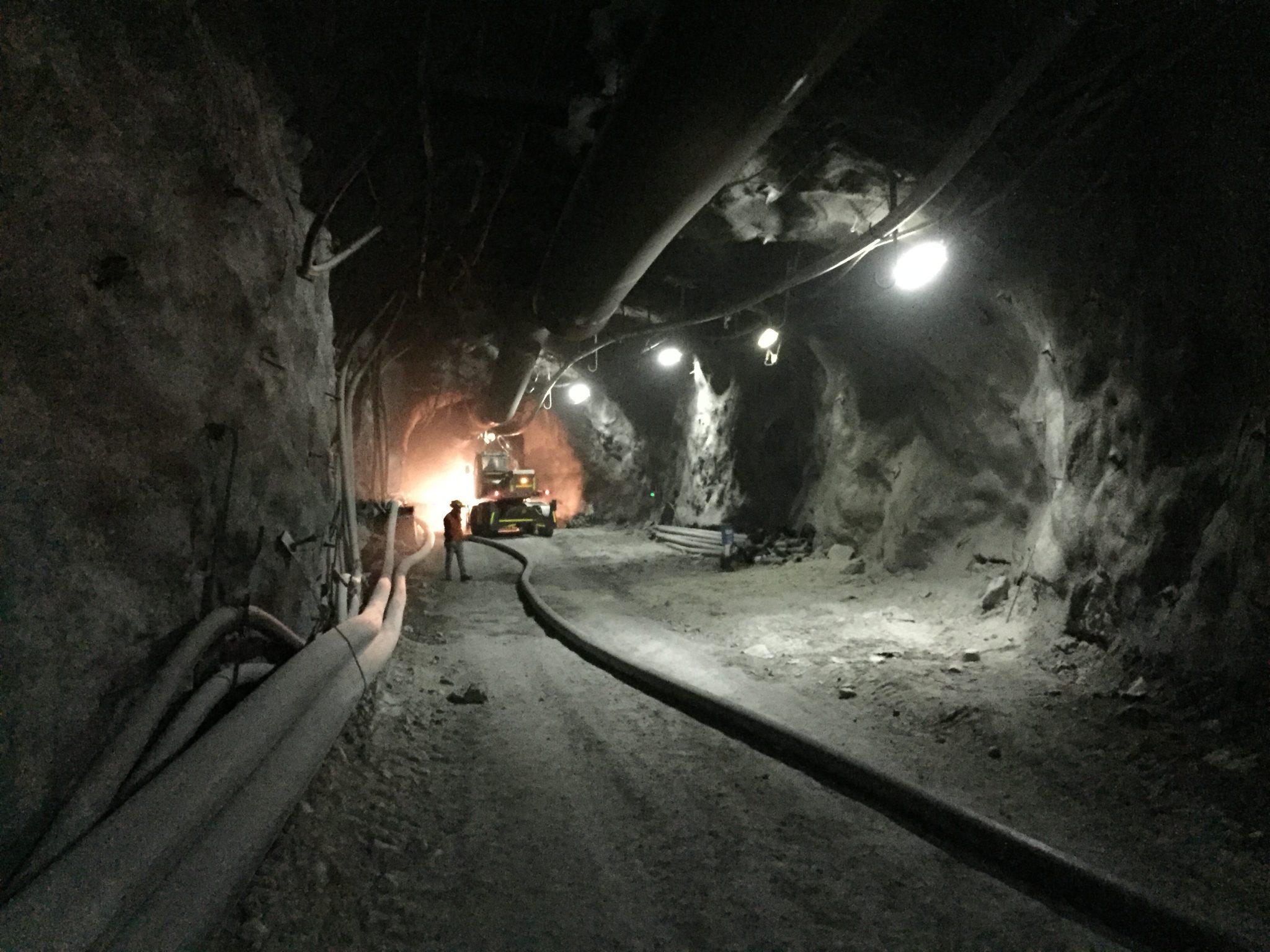 Pexgol Underground Mine Installation