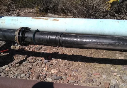 Reemplazo de Tuberías de Acero al Carbono por Pexgol para Transporte de Gas Natural.