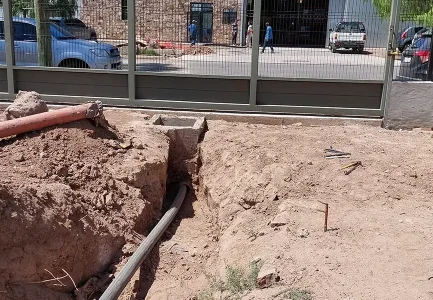 Cómo la tubería Pexgol mejoró la infraestructura de la red contra incendios en una planta de pinturas.