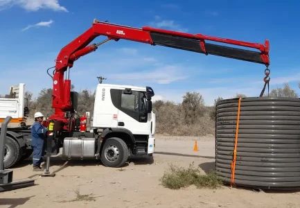 Cambiando el acero al carbono por eficiencia: Tuberías PE-X de Pexgol en Aconcagua Energía