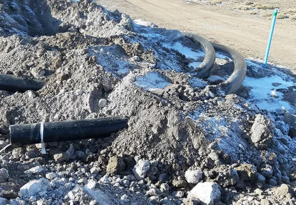 Asegurando el futuro de la minería de oro: Newmont Corporation opta por Pexgol para el transporte de agua