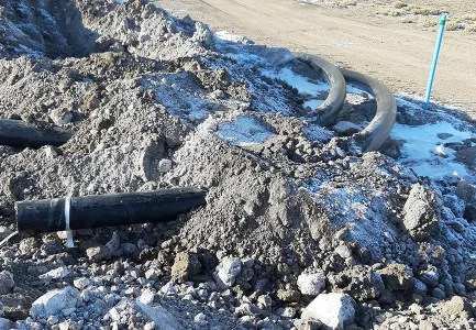 Asegurando el futuro de la minería de oro: Newmont Corporation opta por Pexgol para el transporte de agua