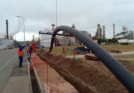 Pexgol ayudó a Profertil a superar el desafío de la corrosión en su red de protección contra incendios