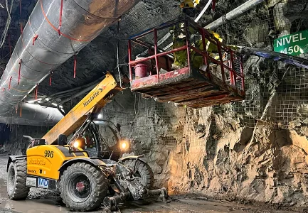 Tuberías Pexgol: Resolviendo desafíos de instalación, manejo y flexibilidad en la Mina Cerro Negro