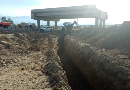 Garantizando un suministro de agua eficiente con la solución de tuberías de Pexgol en el proyecto de la Autopista Mendoza-San Juan