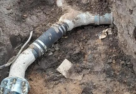 La transición al sistema de tuberías Pexgol permitió a Paladini asegurar un proceso de transporte de aguas residuales suave y eficiente para su riego agrícola. 