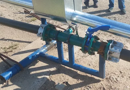 Transformación en la logística de agua de formación.