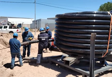 Optimización de sistemas de acueductos en la industria energética.