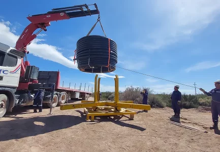 La Solución de Pexgol en la Conducción de Petróleo y Agua de Petróleos Sudamericanos.