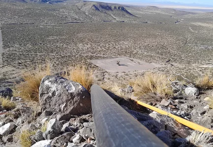 EMESA Optimiza el Transporte de Agua de Formación en Mendoza.