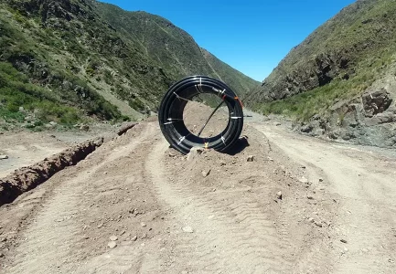 Dalvian SA Implementa Pexgol para Acueducto de Agua Potable en la Montaña.