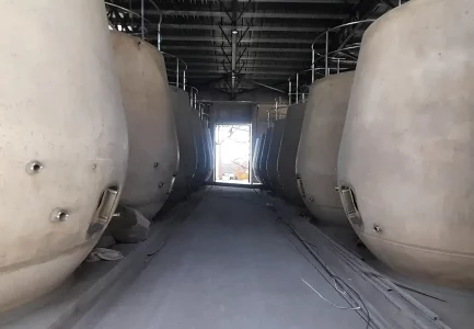 Cómo Pexgol facilitó el transporte de agua en Bodega Zuccardi.