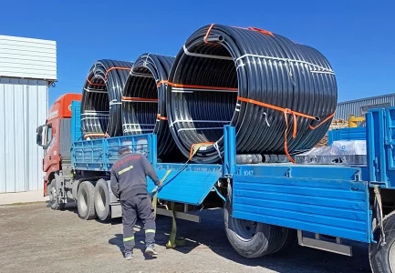 Mayor eficiencia operativa con menor cantidad de uniones y rápida implementación.